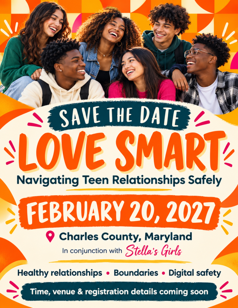 Love Smart 2027 save-the-date flyer